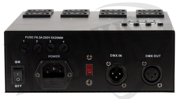 American DJ SP4LED (IEC) Sterownik sterownik oświetlenia
