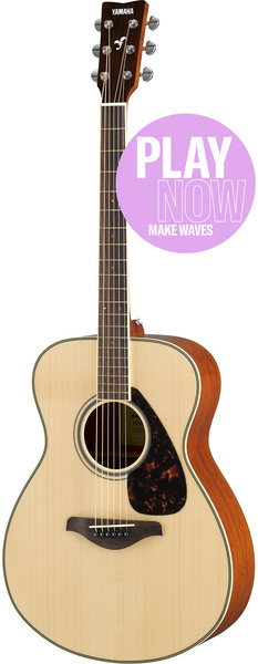 Yamaha FS820 NTII - gitara akustyczna - promocja 200 zł Cashback!
