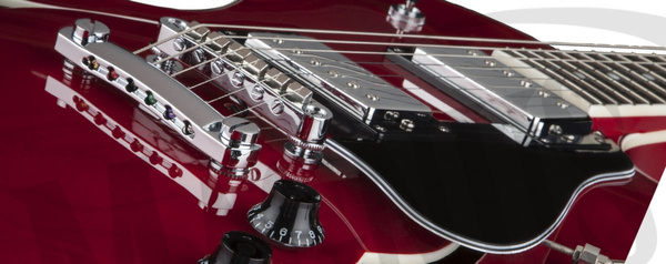 Dean Colt TRD Semi-Hollow - gitara elektryczna gitara elektryczna