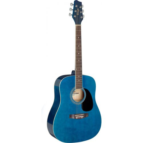 Stagg SA20D BLUE gitara akustyczna