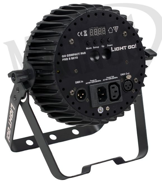 Light GO! Compact Par Pro 5 (9x10W) reflektor par