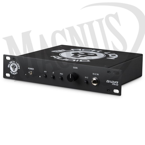 Black Lion B12A MK3 przedwzmacniacz mikrofonowy