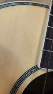 Samick UK-70B NS - ukulele barytonowe - Uszkodzone