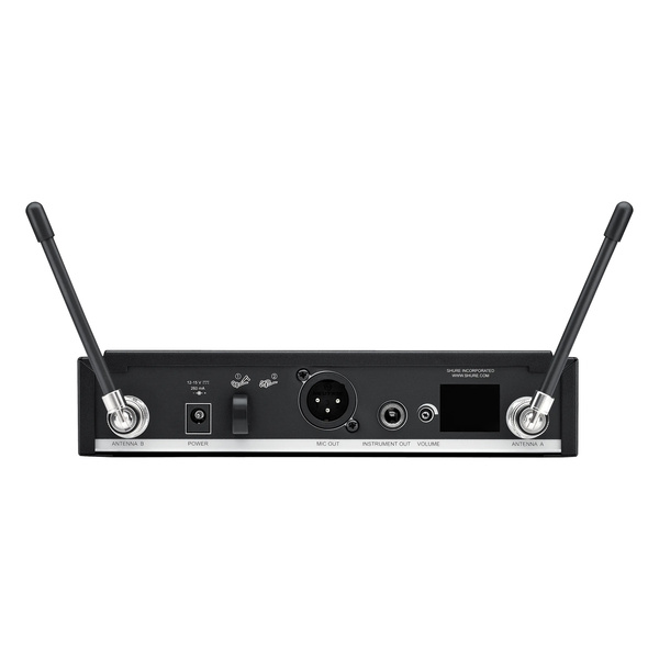 Shure BLX4RE/H8E pojedynczy odbiornik bezprzewodowy rackowy (518-542 MHz)