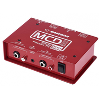 Samson S-Max MCD2 Pro stereofoniczny pasywny DI BOX