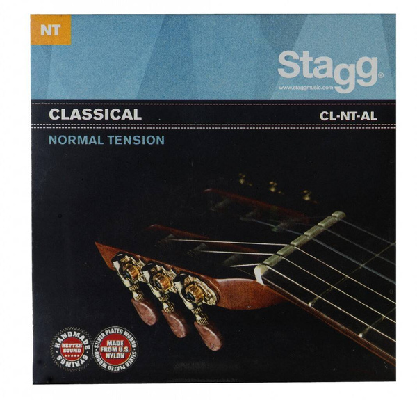 Stagg CL NT struny do gitary klasycznej
