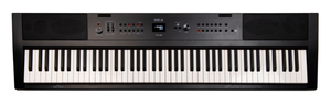 Orla PF-300 BK - pianino cyfrowe pianino cyfrowe