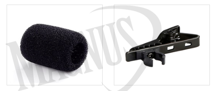BOYA BY-M4C mikrofon krawatowy XLR- pojemnościowy kardioidalny