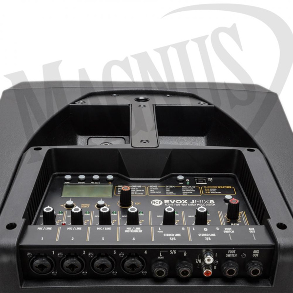 RCF EVOX JMIX8  zestaw nagłośnieniowy