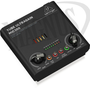 Behringer MIC300 przedwzmacniacz lampowy