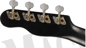 Fender Venice Soprano Ukulele BLK ukulele