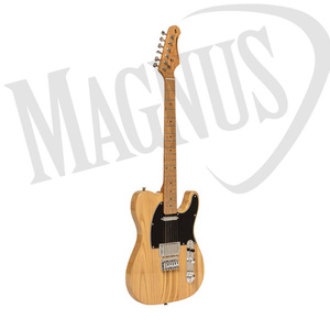 Stagg SET-PLUS NAT gitara elektryczna