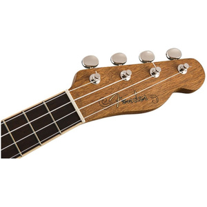 Fender Concert Natural WN Ukulele 