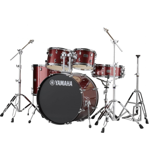 Yamaha Rydeen RDP2F5 SET Burgandy Glitter perkusja akustyczna