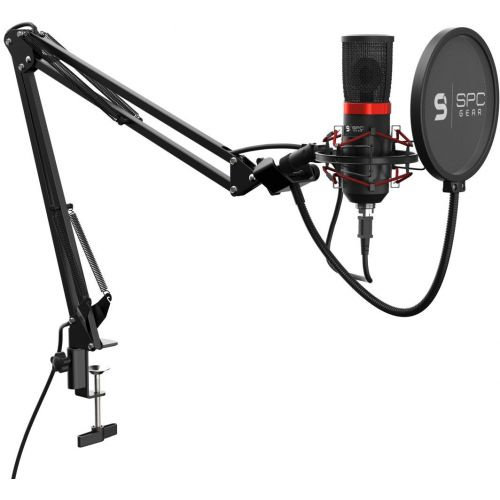 SPC Gear SM950 - zestaw mikrofonowy mikrofon streamingowy