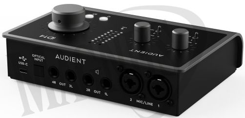 Audient ID14 MKII interfejs audio USB 3.0 - po zwrocie