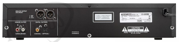 Tascam CD-200SB odtwarzacz CD