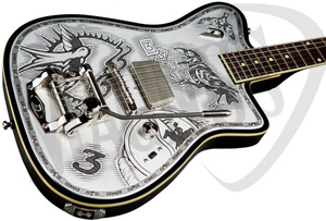Duesenberg Alliance Johnny Depp - gitara elektryczna gitara elektryczna