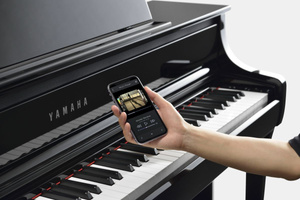 Yamaha Clavinova CLP-875 PE polished ebony
