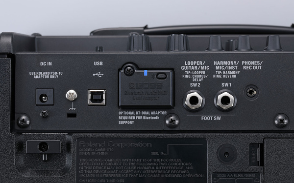 Boss BT-DUAL bezprzewodowy adapter MIDI 