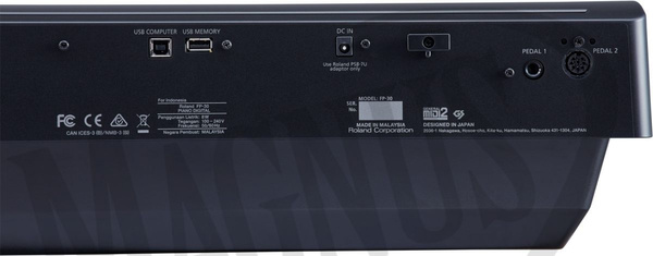 Roland KSC70 WH - Statyw pianinowy do FP30