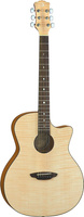 Luna Gypsy Exotic Flame gitara akustyczna