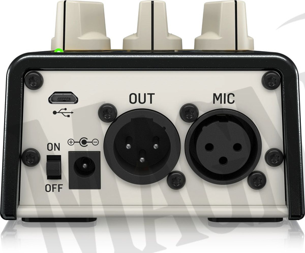 TC Helicon Critical Mass Reverb/Tone efekt gitarowy