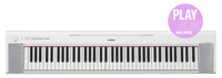 Yamaha Piaggero NP-35 WH pianino cyfrowe - bezpłatne lekcje online i FLOWKEY