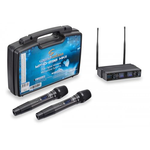 Soundsation WFD-290HHMKII  - podwójny system bezprzewodowy UHF (cyfrowy)