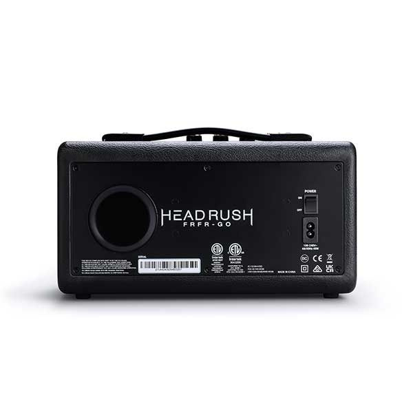 Headrush FRFR-GO - przenośny wzmacniacz gitarowy