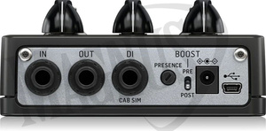 TC Electronic V550 PREAMP  Przedwzmacniacz gitarowy