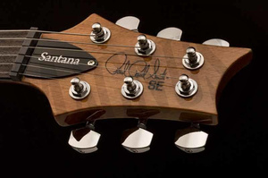 PRS 2017 SE Santana Yellow - sygnowana gitara elektryczna