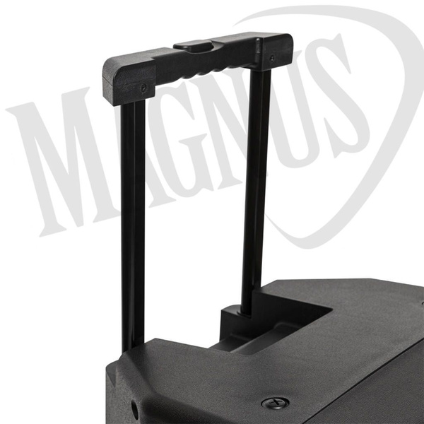 Stagg AS 15B  - dwudrożna kolumna aktywna 400W UHF w zestawie z dwoma mikrofonami