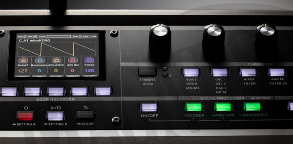 Korg microKORG 2 MBK LTD syntezator