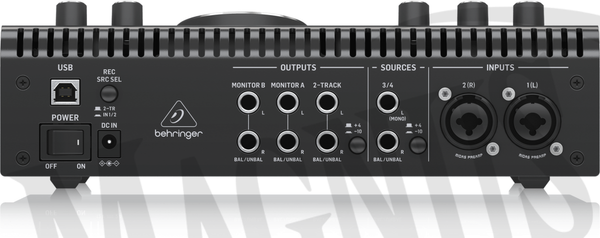 Behringer Studio L kontroler