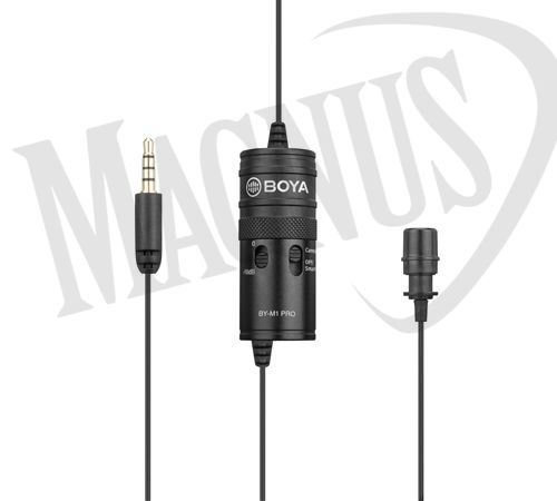 BOYA BY-M1 Pro mikrofon krawatowy typu Lavalier