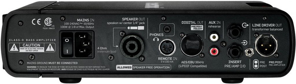 t.c. electronic RH750 Głowa