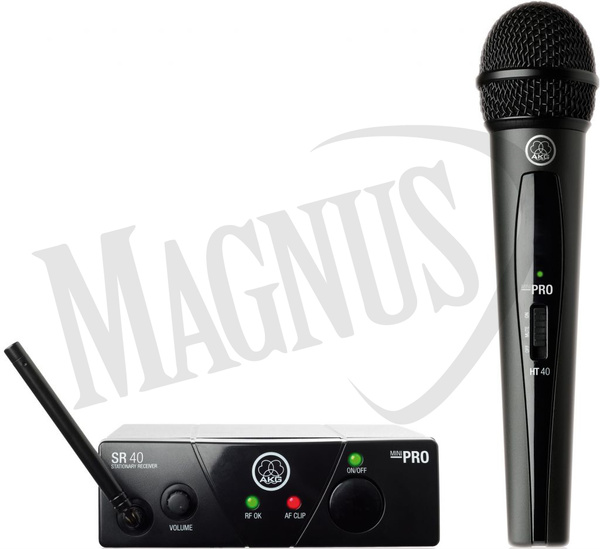AKG WMS40 Mini Vocal Set BD US45A - Mikrofonowy zestaw bezprzewodowy