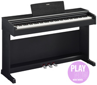 Yamaha YDP-145 B pianino cyfrowe - promocja 250 zł Cashback!