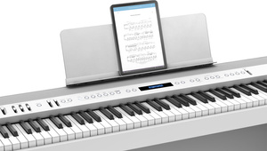 Roland FP-60X WH pianino cyfrowe ze statywem Guitto