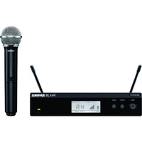 Shure BLX24R/SM58 mikrofon bezprzewodowy do ręki
