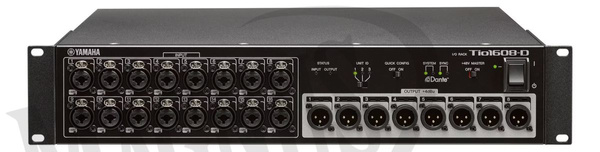 Yamaha TIO 1608-D panel rack