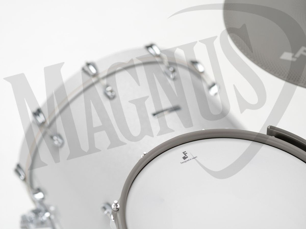 EFNOTE 7 Standard White Sparkle perkusja elektroniczna