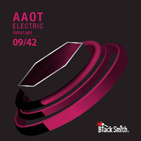 BlackSmith AANW-0942 Super Light  - struny do gitary elektrycznej