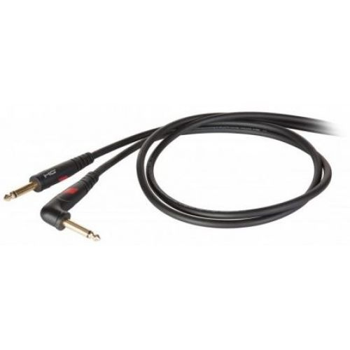Die Hard DHG120LU5 - Kabel instrumentalny mono jack M - mono jack M kątowy 5m kabel instrumentalny