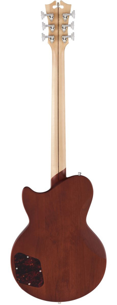 D'Angelico Deluxe Atlantic Baritone Satin Walnut gitara elektryczna