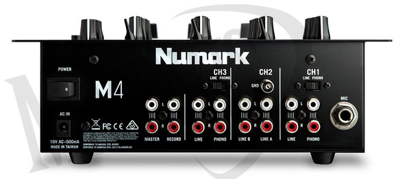 Numark M4 Black mikser DJ