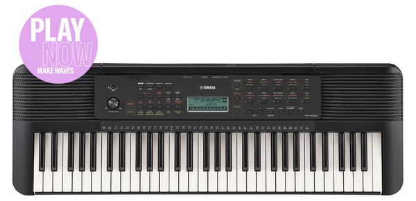 Yamaha E-283 keyboard - bezpłatne lekcje online i FLOWKEY