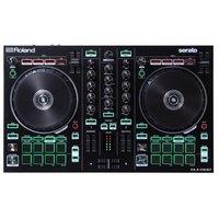 Roland DJ-202 kontroler pod Serato kontroler DJ