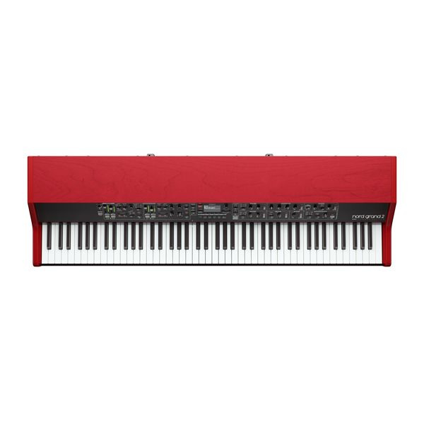 Nord Grand 2 - stage piano - ekspozycja